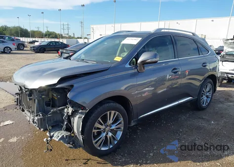 2014 Lexus Rx 350 from USA, damaged, VIN 2T2ZK1BA8EC146328